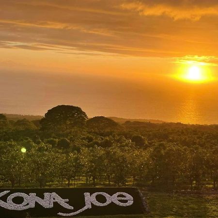 Отель Nohokai At Kona Joe Coffee Farm Kealakekua Экстерьер фото