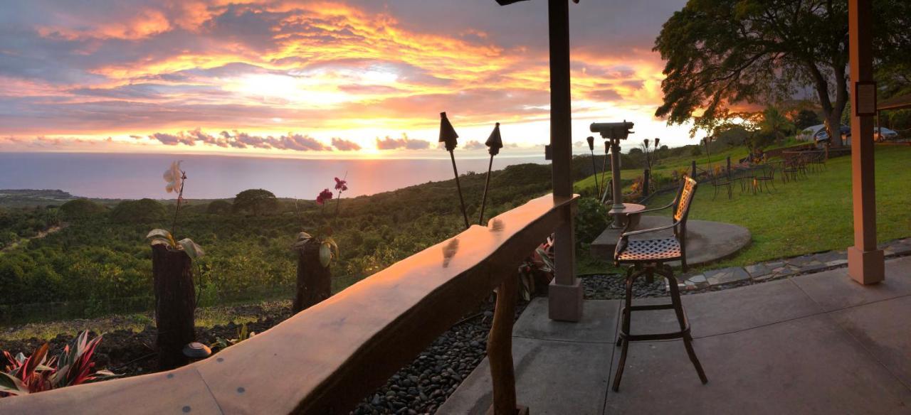 Отель Nohokai At Kona Joe Coffee Farm Kealakekua Экстерьер фото