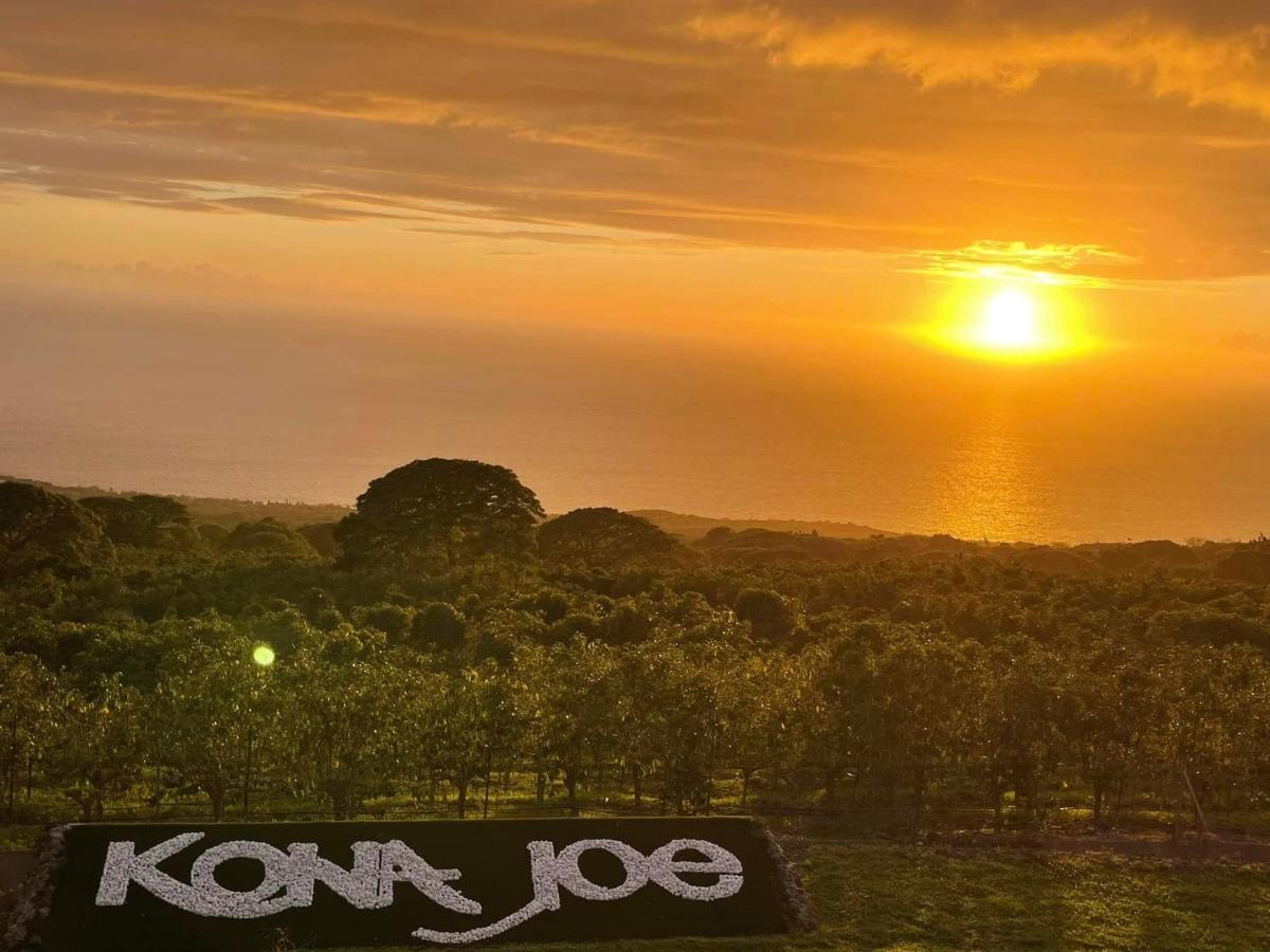 Отель Nohokai At Kona Joe Coffee Farm Kealakekua Экстерьер фото